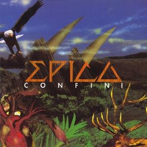 Epica - Confini CD (album) cover