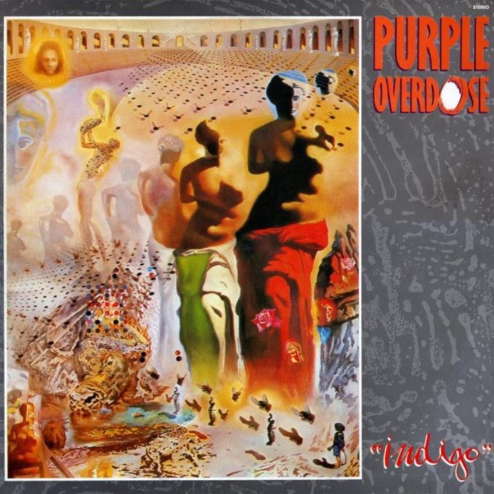 Purple Overdose - Indigo CD (album) cover