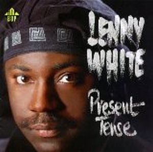 Lenny White Present Tense album cover