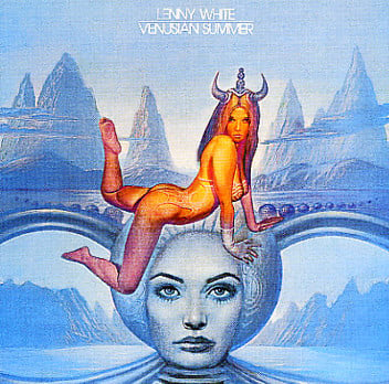Lenny White Venusian Summer album cover