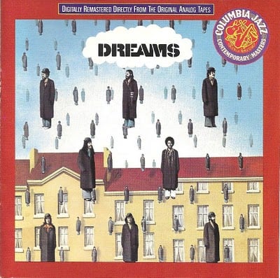 Dreams - Dreams CD (album) cover