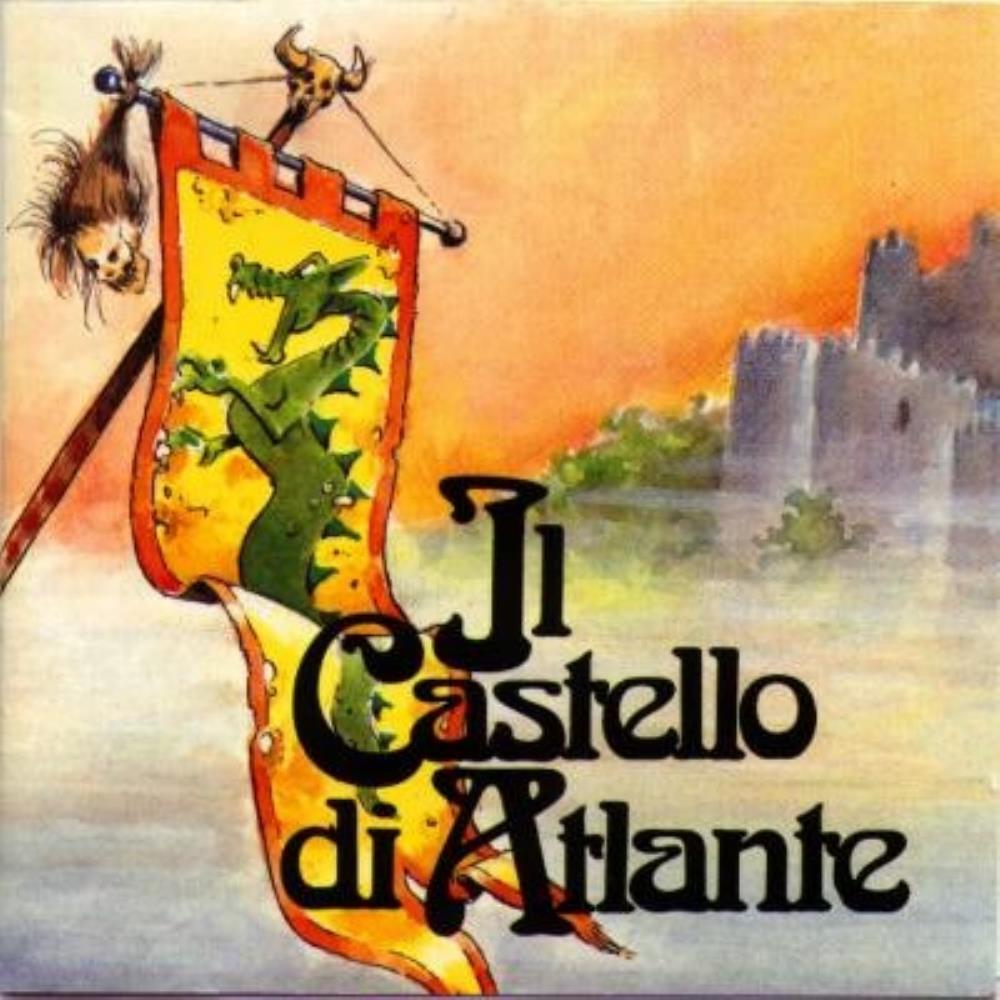 Il Castello Di Atlante - Sono Io Il Signore Delle Terre A Nord CD (album) cover