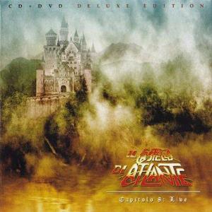 Il Castello Di Atlante - Capitolo 8: Live CD (album) cover