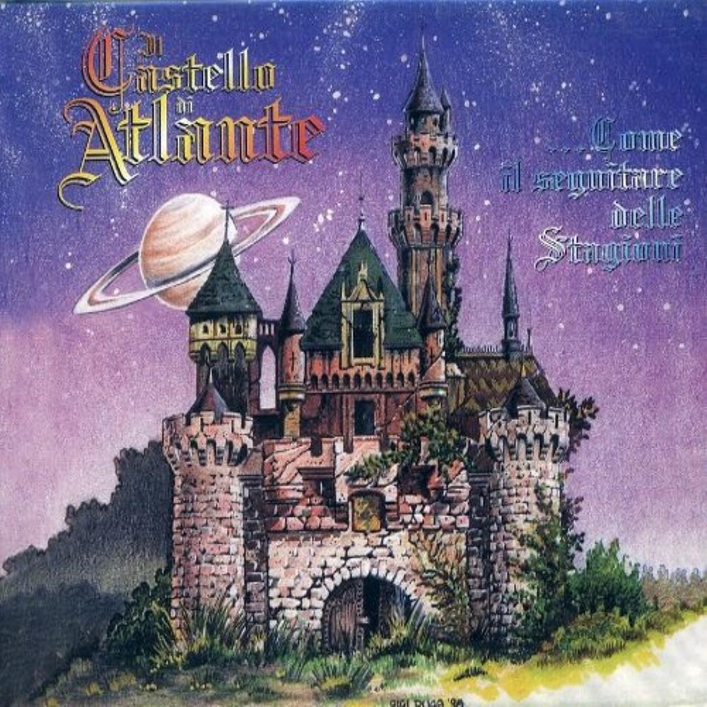 Il Castello Di Atlante - Come Il Seguitare Delle Stagioni CD (album) cover