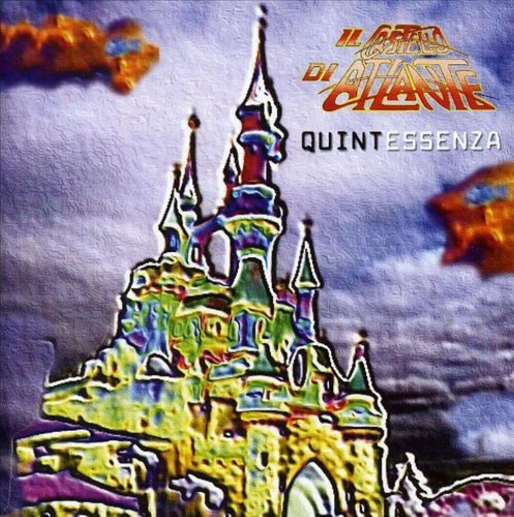 Il Castello Di Atlante - Quintessenza CD (album) cover