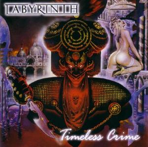 Labrinth - Timeless Crime  CD (album) cover