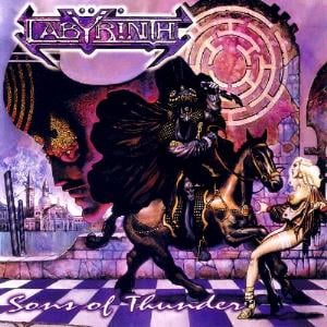Labrinth - Sons of Thunder  CD (album) cover