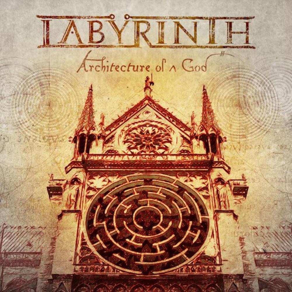 Labrinth - Architecture of a God CD (album) cover