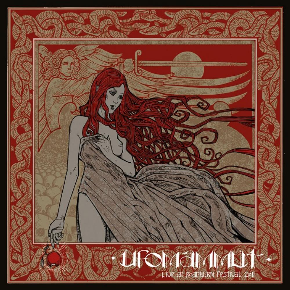 Ufomammut Eve Live at Roadburn 2011 album cover