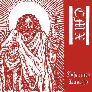 CMX - Johannes Kastaja CD (album) cover