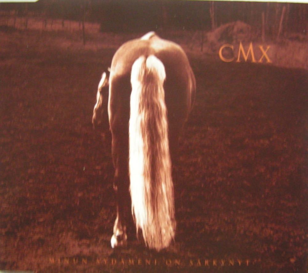 CMX - Minun sydmeni on srkynyt CD (album) cover