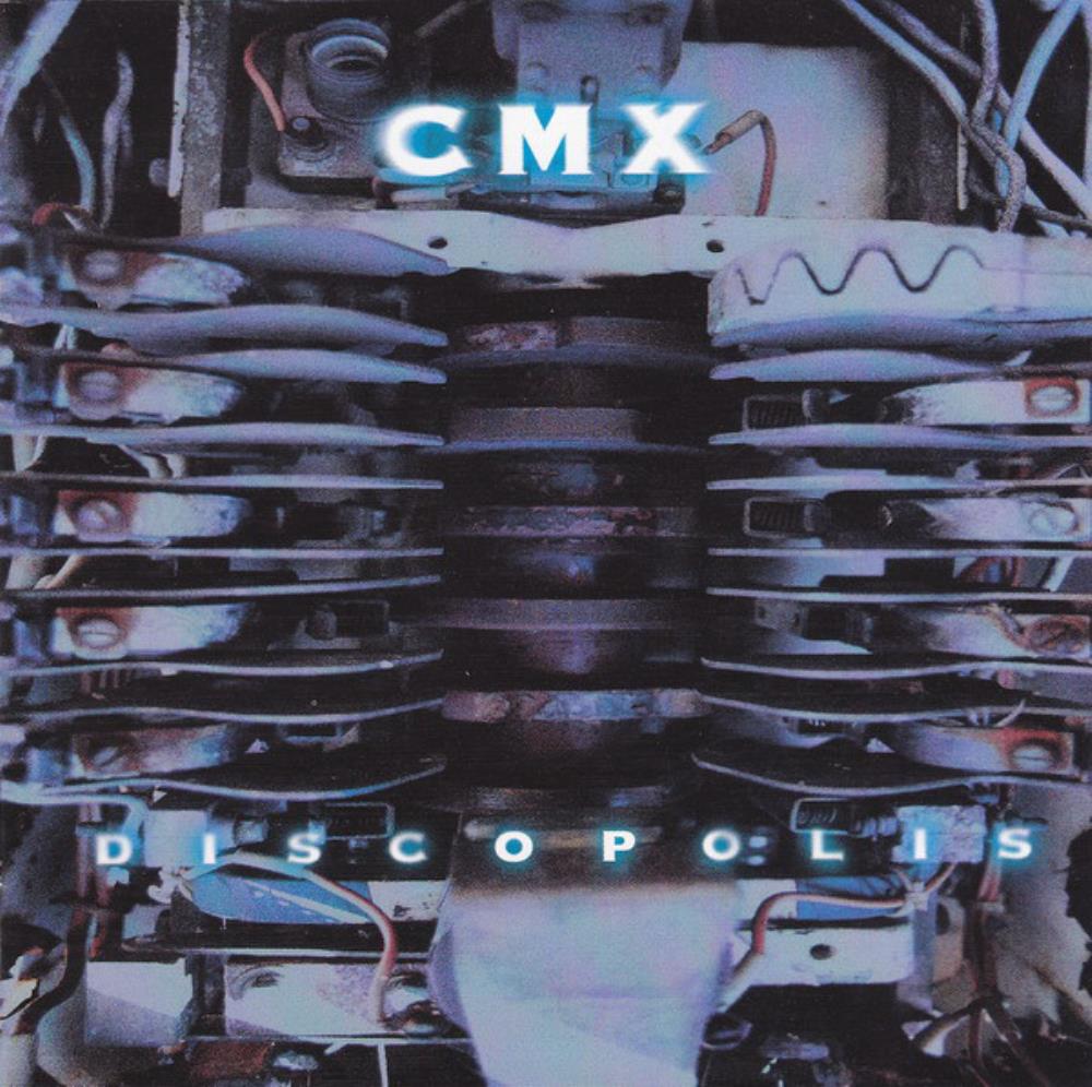 CMX - Discopolis CD (album) cover