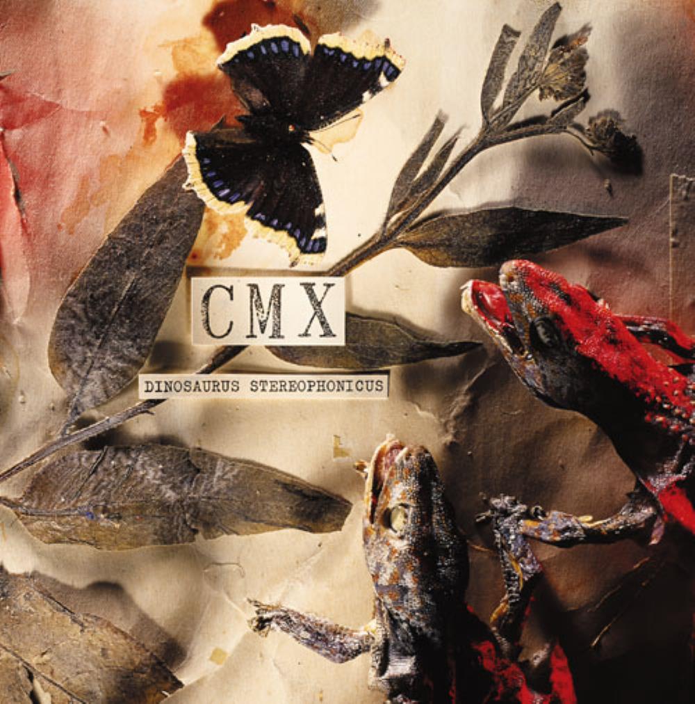 CMX - Dinosaurus Stereophonicus CD (album) cover
