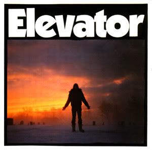 Elevator - August CD (album) cover