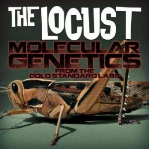 The Locust - Molecular Genetics from the Gold Standard Labs CD (album) cover