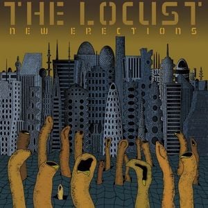 The Locust - New Erections CD (album) cover