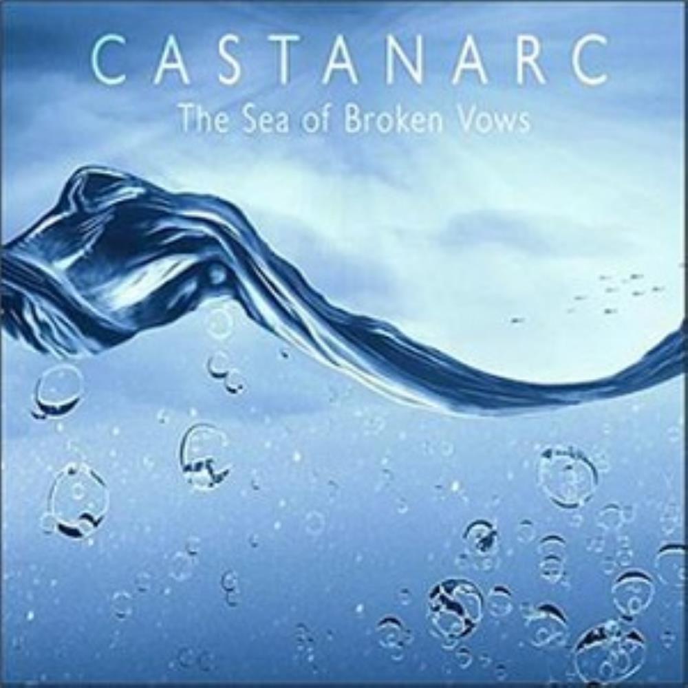 Castanarc The Sea of Broken Vows album cover