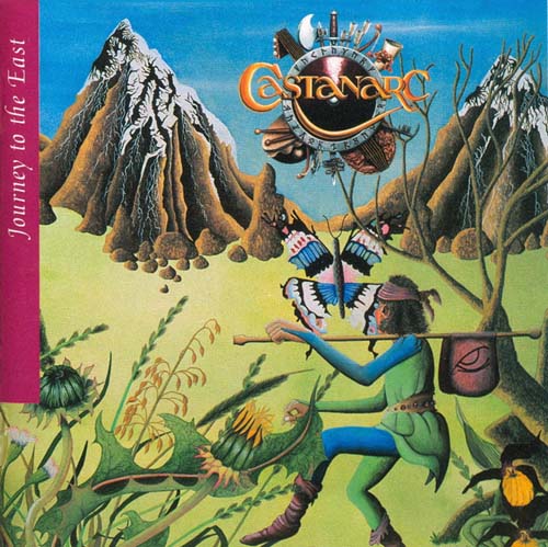 Castanarc - Journey to the East CD (album) cover