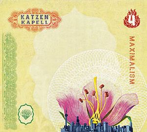 Katzen Kapell - Maximalism CD (album) cover