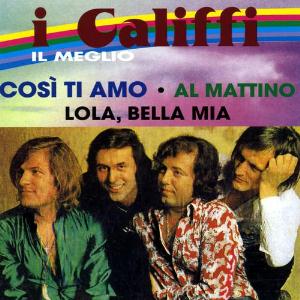 I Califfi Il Meglio album cover
