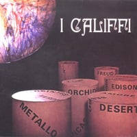 I Califfi - Fiore di Metallo CD (album) cover