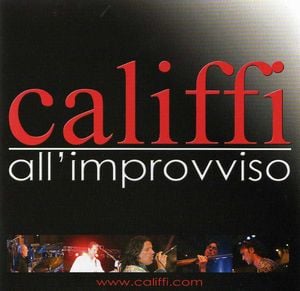 I Califfi - All'Improvviso CD (album) cover