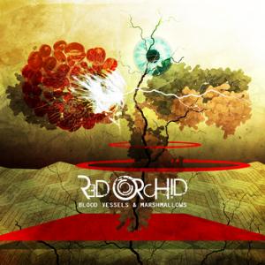 Red Orchid - Blood Vessels & Marshmallows CD (album) cover