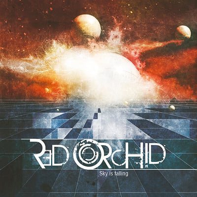 Red Orchid - Sky Is Falling CD (album) cover