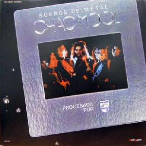 Chac Mool Sueos de Metal album cover