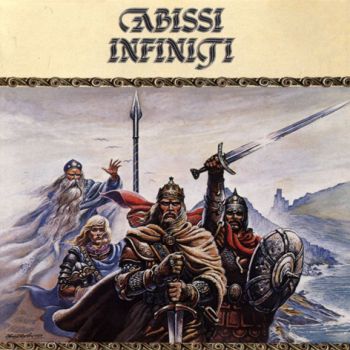 Abissi Infiniti - Tunnel CD (album) cover