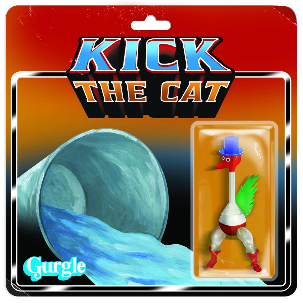 Kick The Cat Gurgle album cover