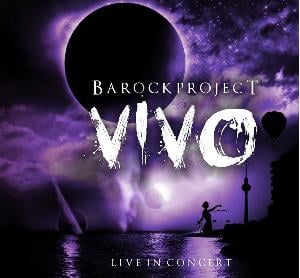 Barock Project - Vivo CD (album) cover