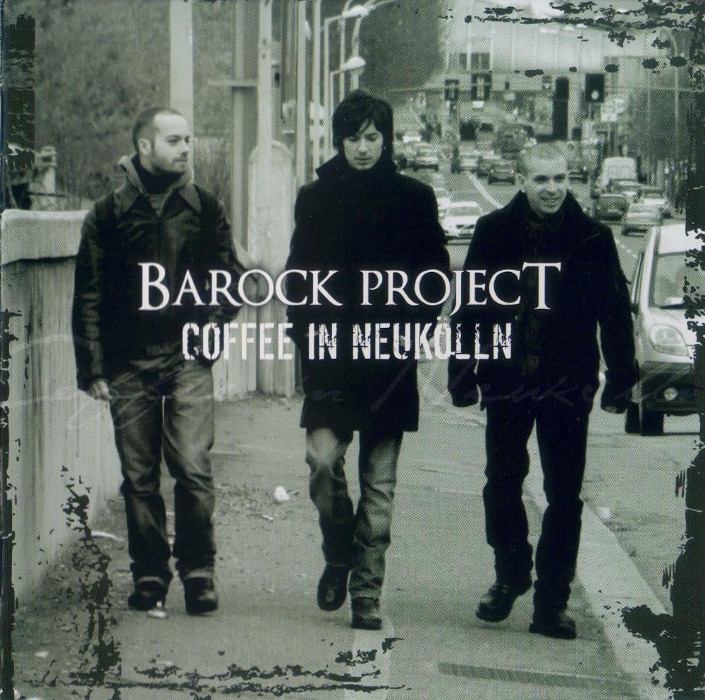 Barock Project - Coffee In Neuklln CD (album) cover