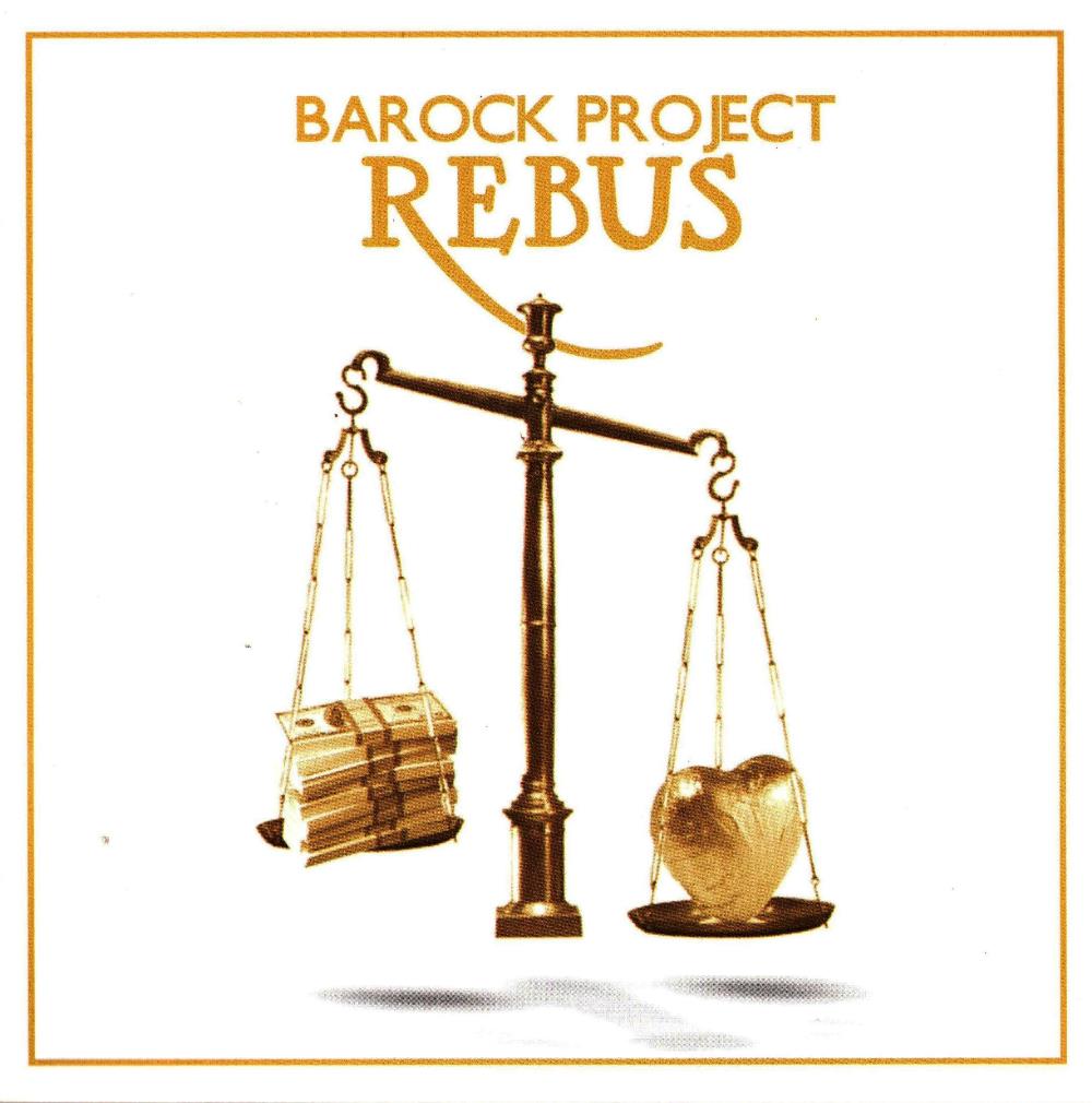 Barock Project - Rebus CD (album) cover