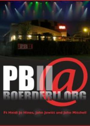 PBII - PBII@Boergerij.org CD (album) cover