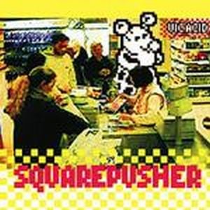 Squarepusher - Vic Acid CD (album) cover