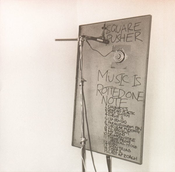 Squarepusher - Music Is Rotted One Note CD (album) cover