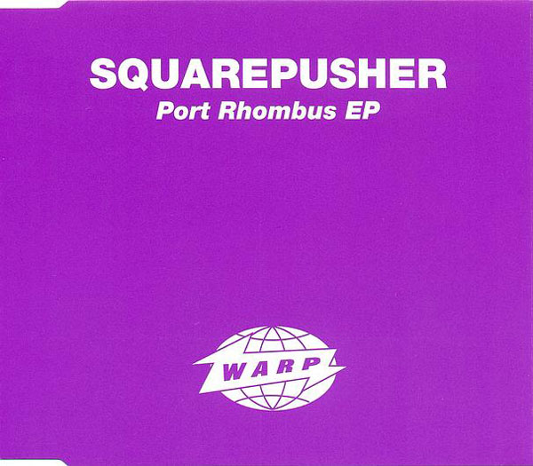 Squarepusher - Port Rhombus EP CD (album) cover