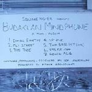 Squarepusher Budakhan Mindphone album cover