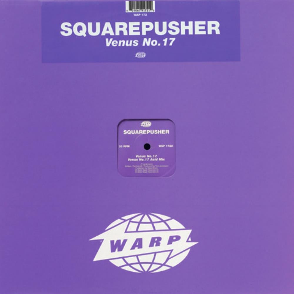 Squarepusher - Venus No. 17 CD (album) cover