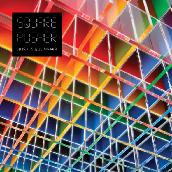 Squarepusher - Just A Souvenir CD (album) cover