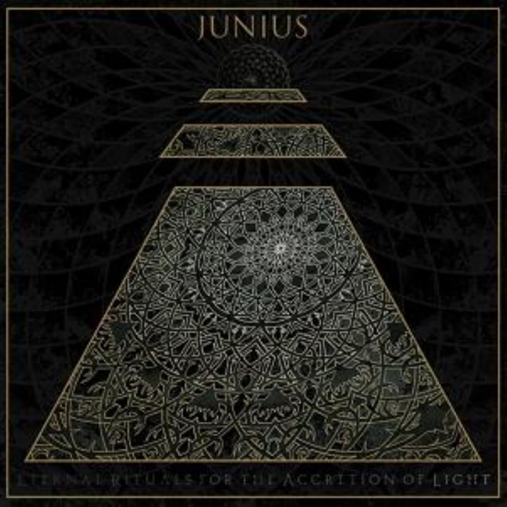 Junius - Eternal Rituals for the Accretion of Light CD (album) cover