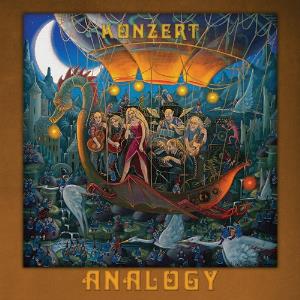 Analogy - Konzert CD (album) cover