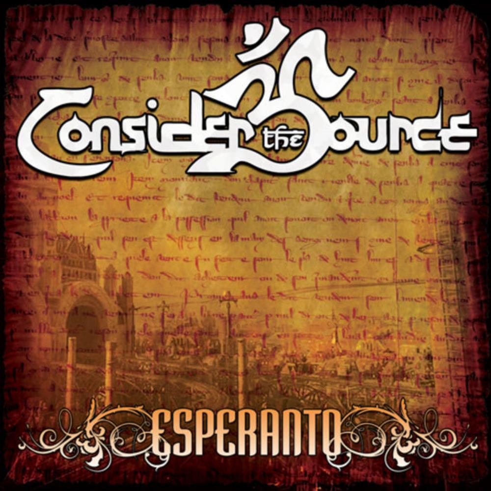 Consider The Source Esperanto album cover