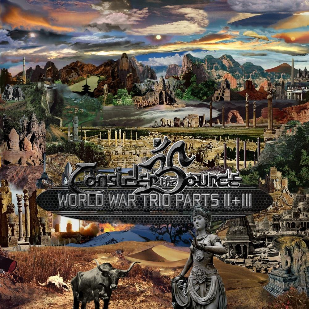 Consider The Source World War Trio (Parts II + III) album cover