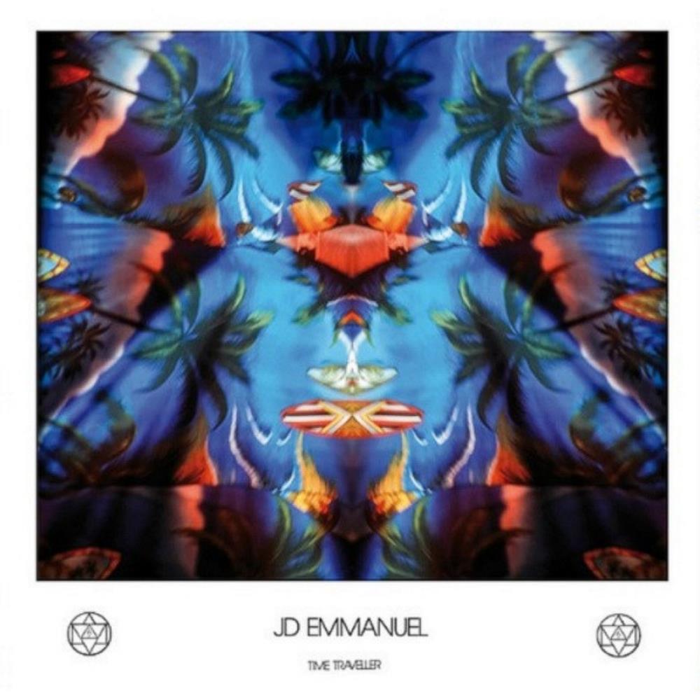 J.D Emmanuel Time Traveler album cover