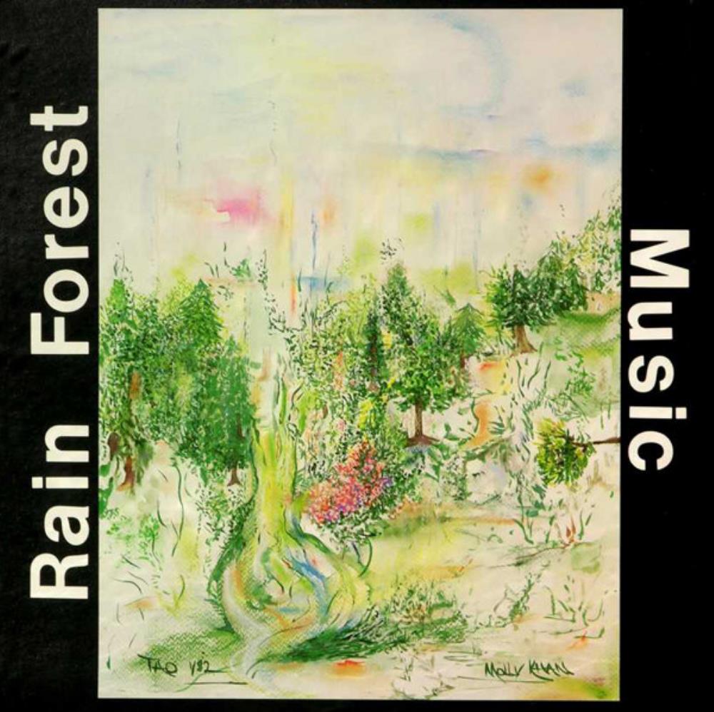J.D Emmanuel Rain Forest Music album cover