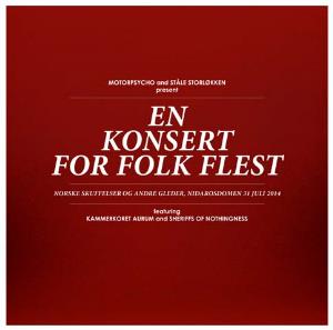 Motorpsycho - Motorpsycho and Stle Storlkken: En Konsert For Folk Flest CD (album) cover