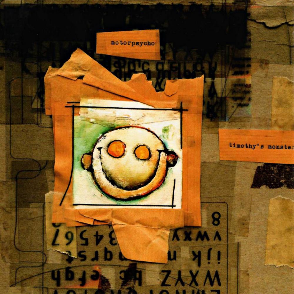 Motorpsycho - Timothy's Monster CD (album) cover