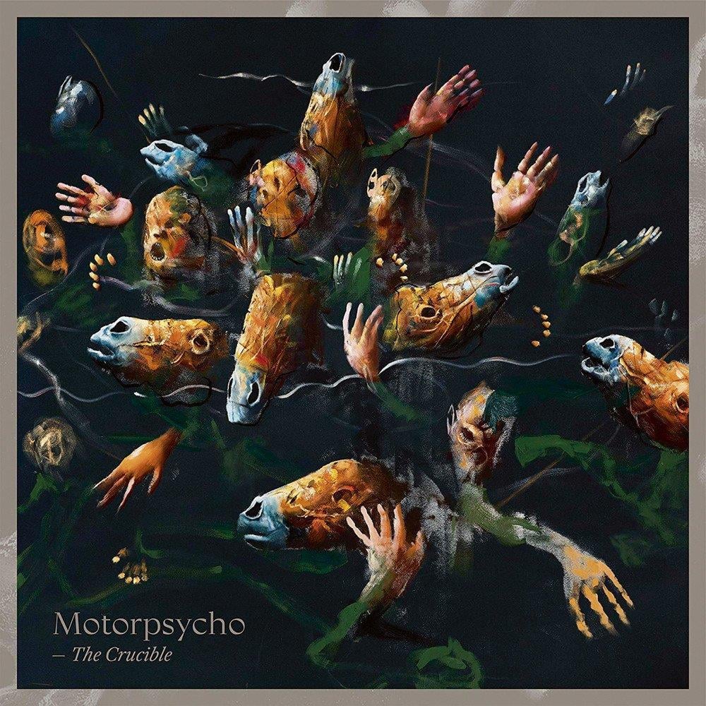 Motorpsycho - The Crucible CD (album) cover